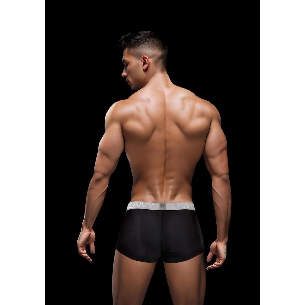 Envy Sexy Slinky Trunk Black - Small/Medium