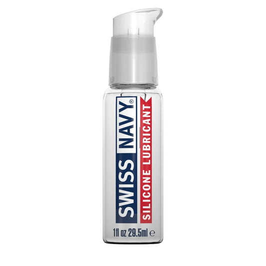 Swiss Navy Silicone Lubricant 1oz/30ml