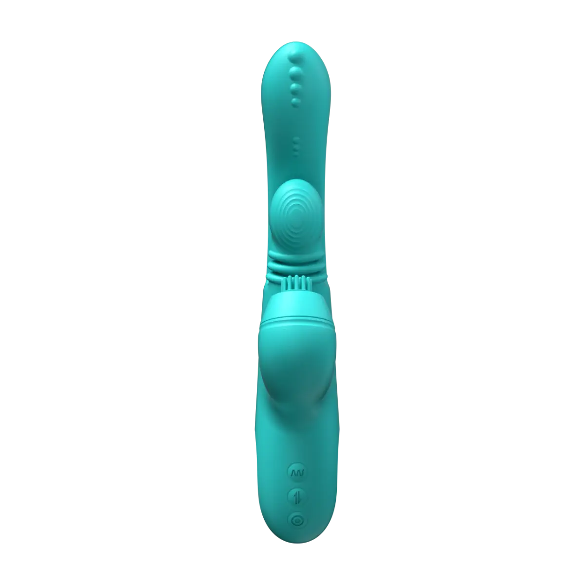 Amovibe Sensa Sway G Spot Vibrator with 4 Interchangeable Heads