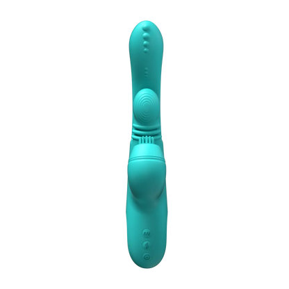 Amovibe Sensa Sway G Spot Vibrator with 4 Interchangeable Heads