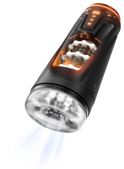 Amovibe Warrior Thrusting, Rotating & Heating Male Masturbator