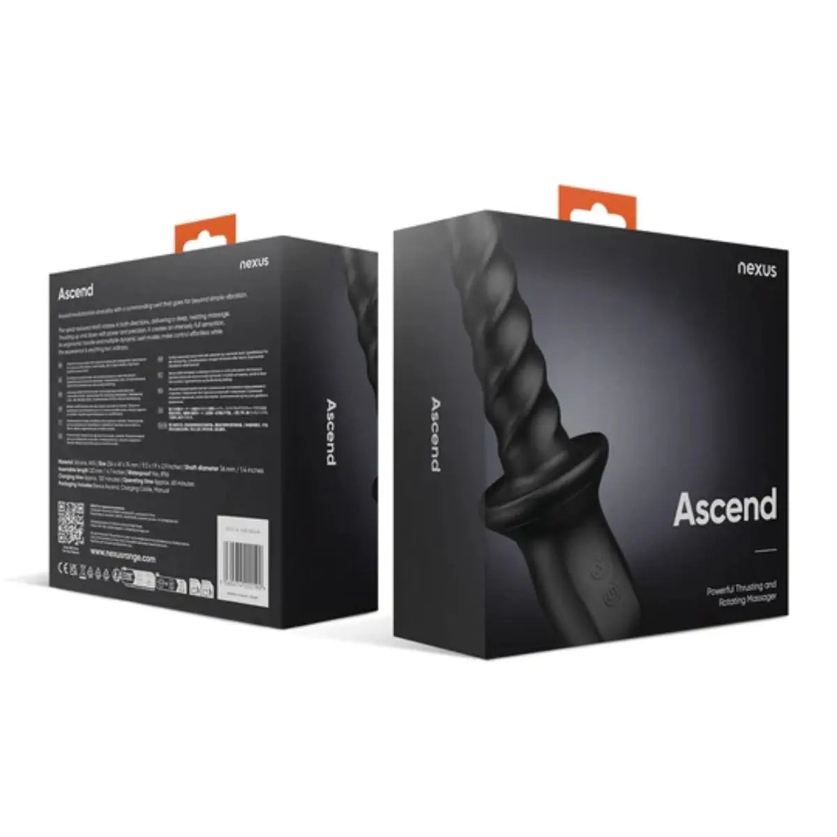 Nexus - Ascend Unique Thrusting & Rotating Massager