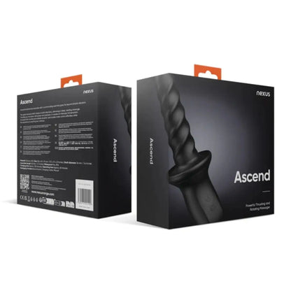 Nexus - Ascend Unique Thrusting & Rotating Massager