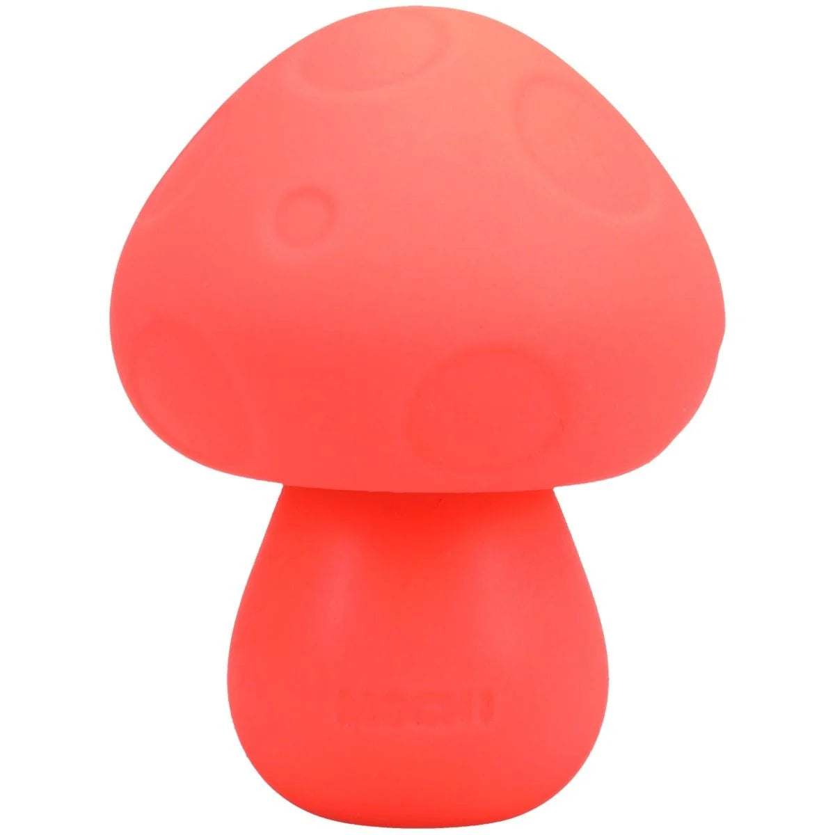 Mochi Mushroom Rechargeable Silicone Lay-On Massager Vibe Peach