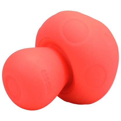 Mochi Mushroom Rechargeable Silicone Lay-On Massager Vibe Peach