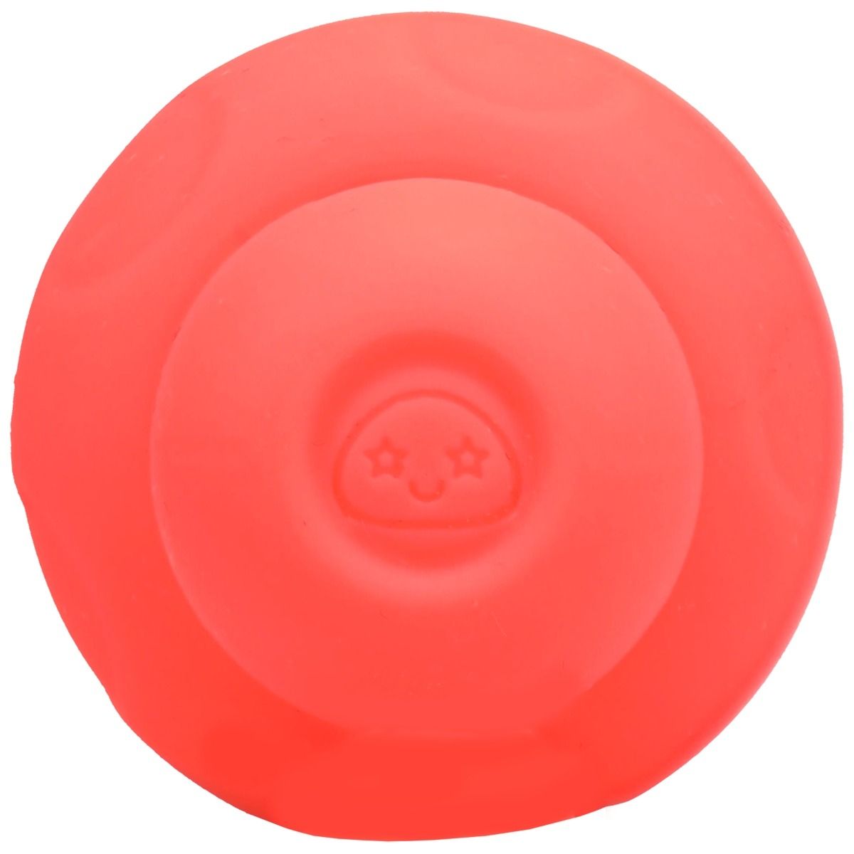 Mochi Mushroom Rechargeable Silicone Lay-On Massager Vibe Peach