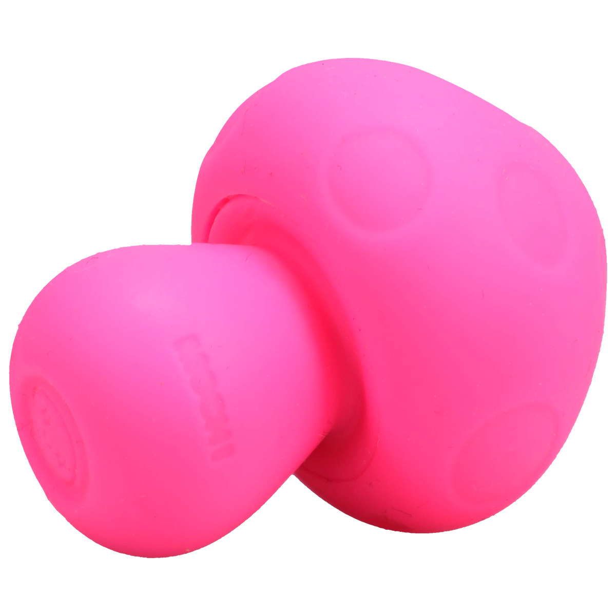 Mochi Mushroom Rechargeable Silicone Lay-On Massager Vibe Pink