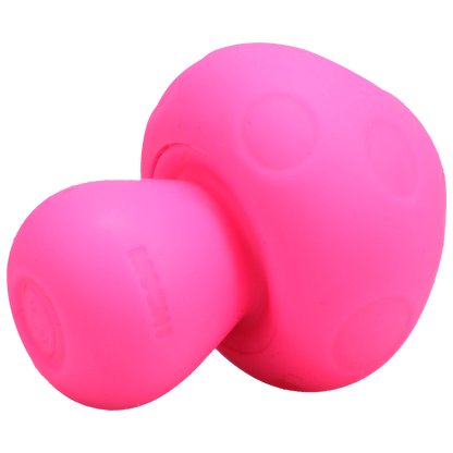 Mochi Mushroom Rechargeable Silicone Lay-On Massager Vibe Pink