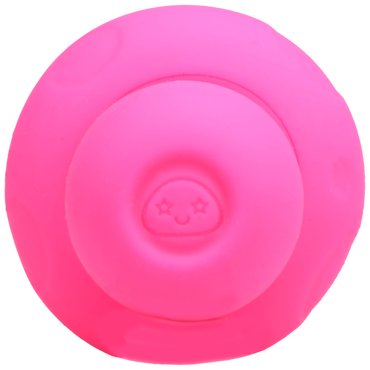 Mochi Mushroom Rechargeable Silicone Lay-On Massager Vibe Pink