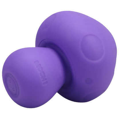 Mochi Mushroom Rechargeable Silicone Lay-On Massager Vibe Purple