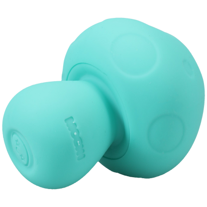 Mochi Mushroom Rechargeable Silicone Lay-On Massager Vibe Teal