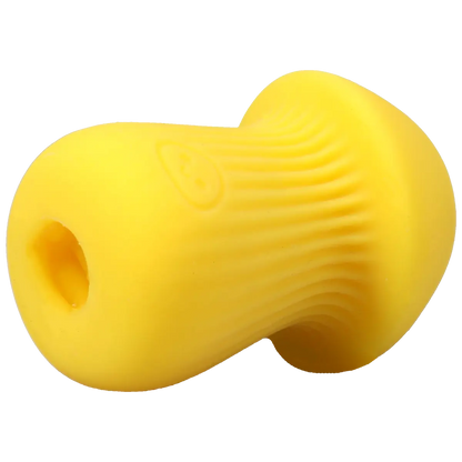 Mochi ULTRASKYN Mini Stroker Masturbator Yellow