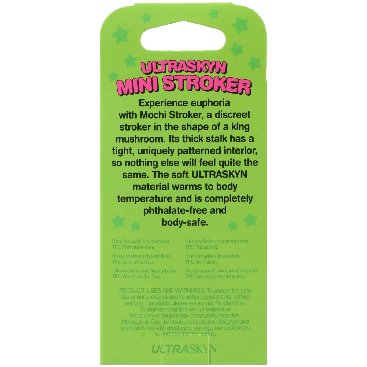 Mochi ULTRASKYN Mini Stroker Masturbator Yellow