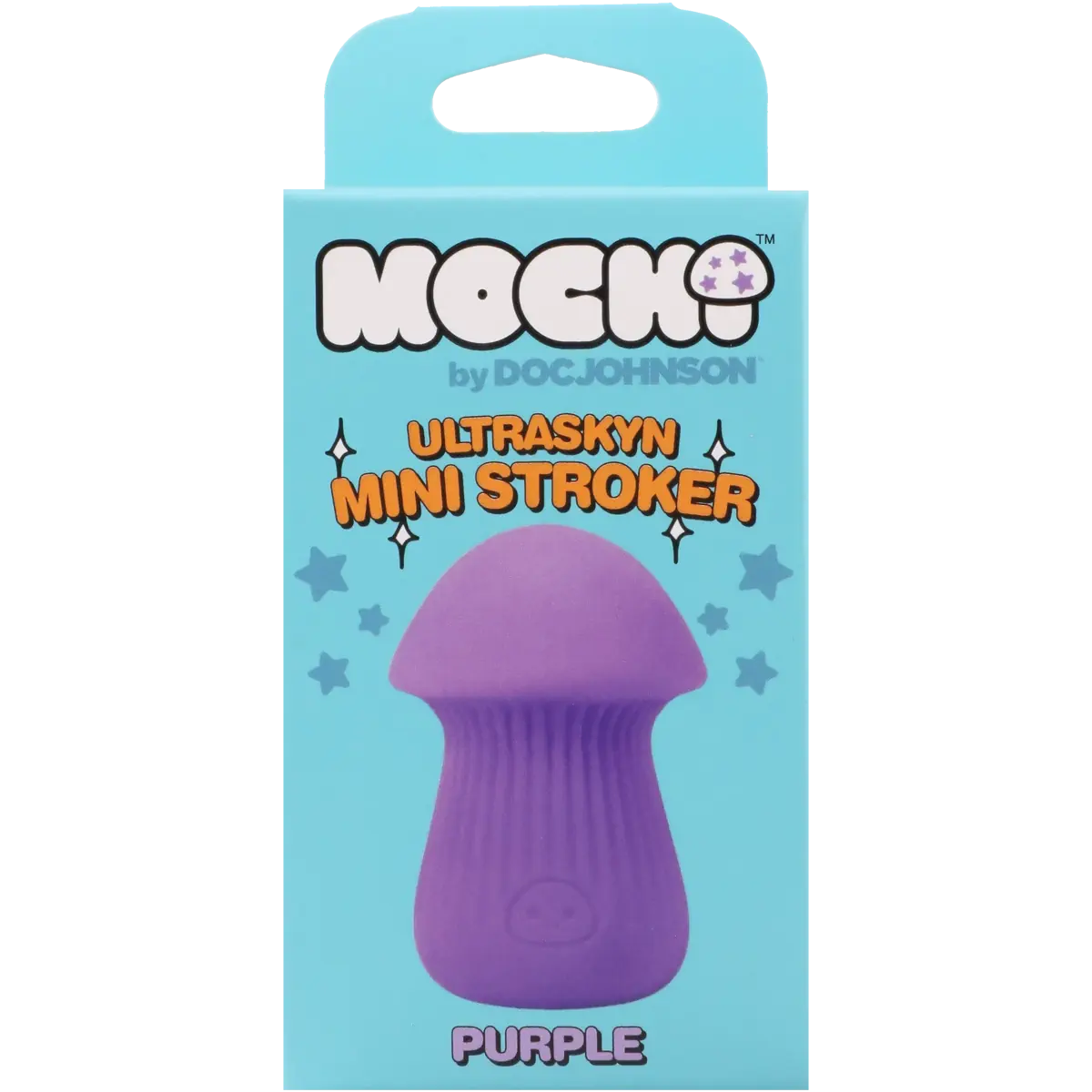 Mochi ULTRASKYN Mini Stroker Masturbator Purple