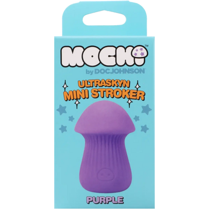 Mochi ULTRASKYN Mini Stroker Masturbator Purple