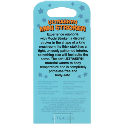 Mochi ULTRASKYN Mini Stroker Masturbator Purple