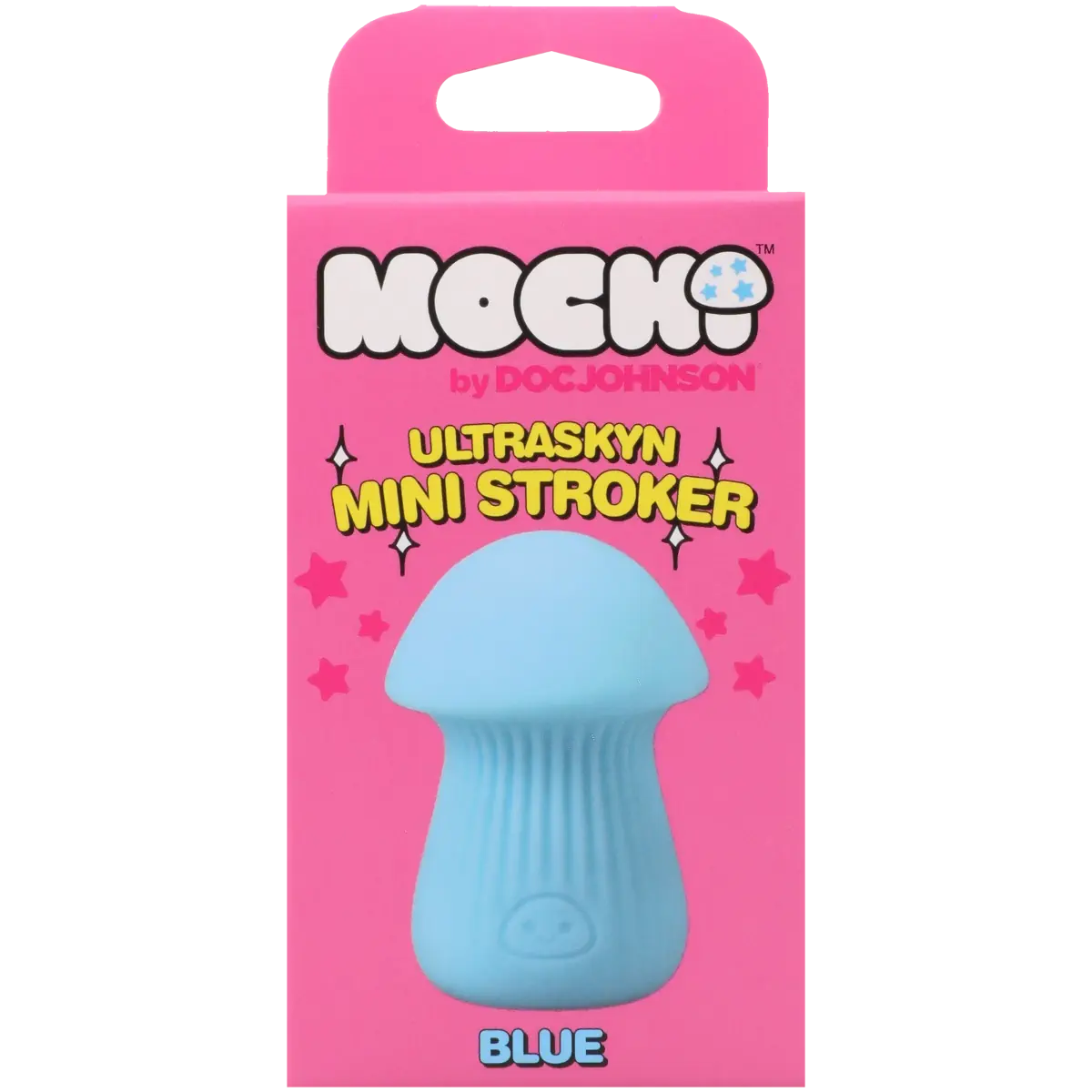 Mochi ULTRASKYN Mini Stroker Masturbator Blue