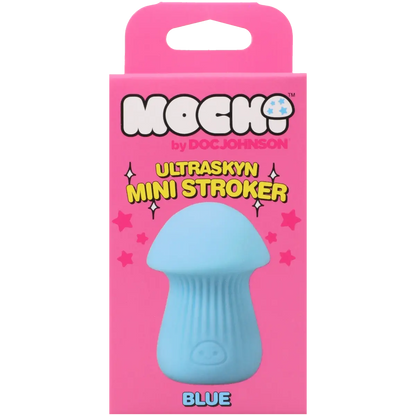 Mochi ULTRASKYN Mini Stroker Masturbator Blue