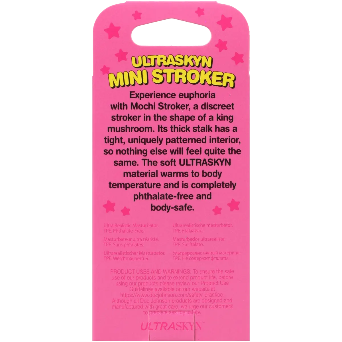 Mochi ULTRASKYN Mini Stroker Masturbator Blue