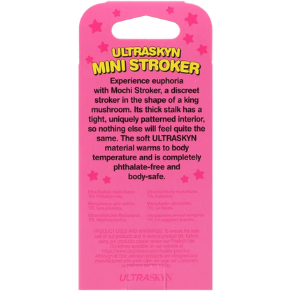 Mochi ULTRASKYN Mini Stroker Masturbator Blue