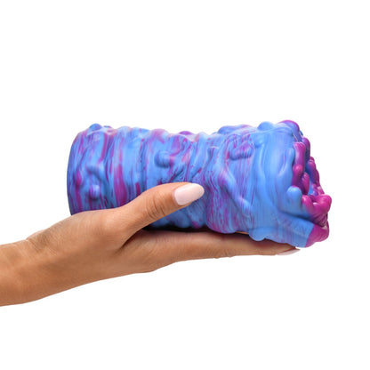 Creature Cocks "Cyclone" Squishy Silicone Alien Vagina Stroker