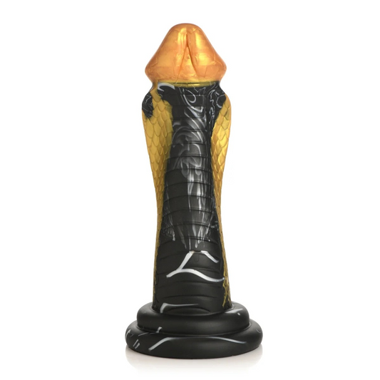 Creature Cocks Golden Snake Silicone Dildo