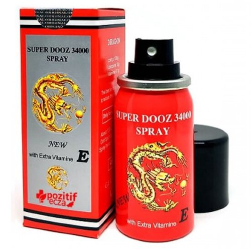 Dragon Spray Super Dooz 34000 Male Delay Spray 45ml