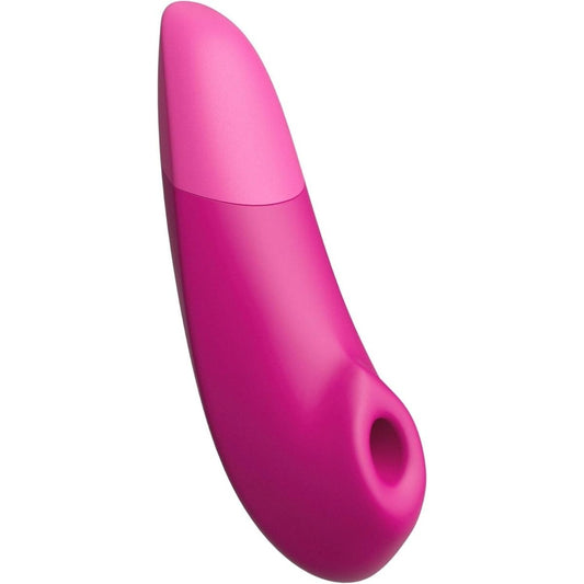 Womanizer Enhance 2-in-1 Clitoral Stimulator with Pleasure Air & Vibrations - Pink