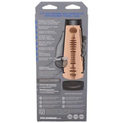 Doc Johnson Main Squeeze Jewelz Blu ULTRASKYN Stroker Pussy