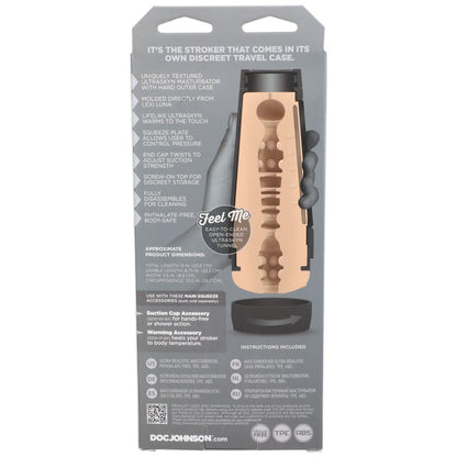 Doc Johnson Main Squeeze Lexi Luna ULTRASKYN Stroker Pussy