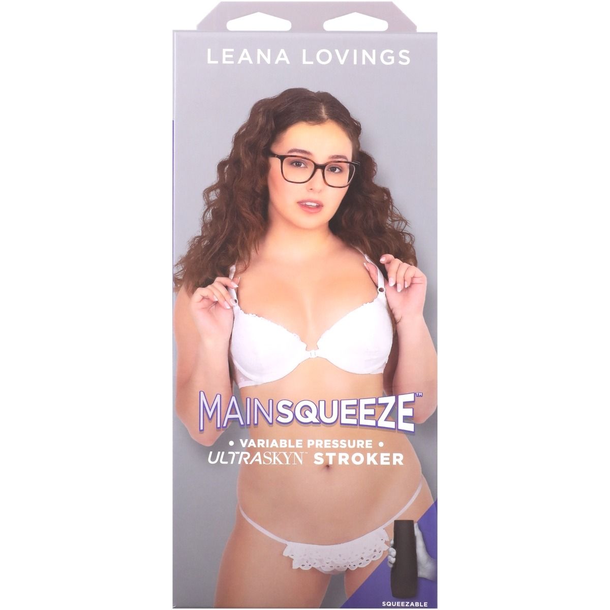 Main Squeeze Leana Lovings Ultraskyn Stroker Pussy