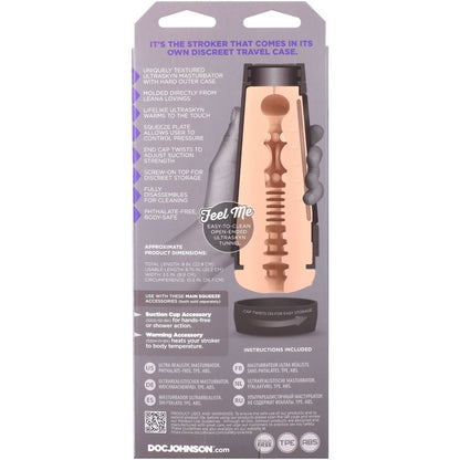 Main Squeeze Leana Lovings Ultraskyn Stroker Pussy