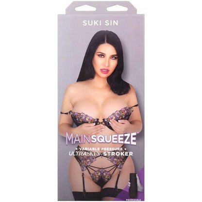 Doc Johnson Main Squeeze Suki Sin ULTRASKYN Stroker Pussy
