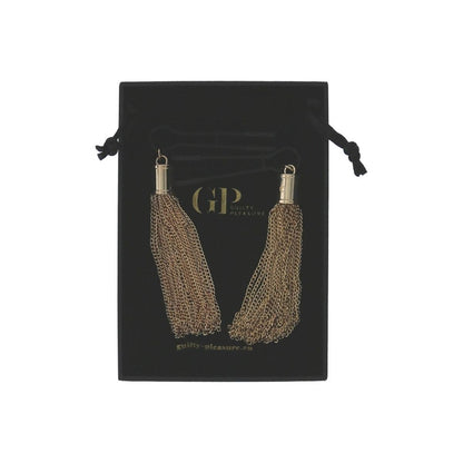 Guilty Pleasure Accents Tassel Tease Clamps