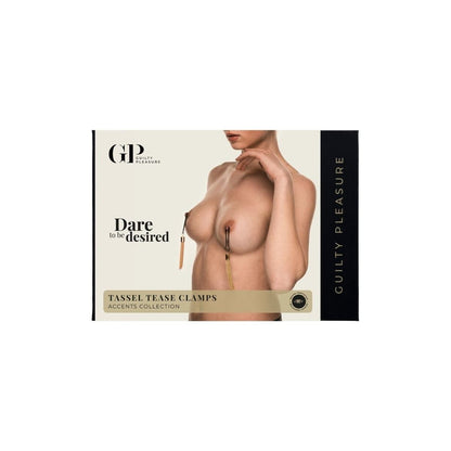 Guilty Pleasure Accents Tassel Tease Clamps