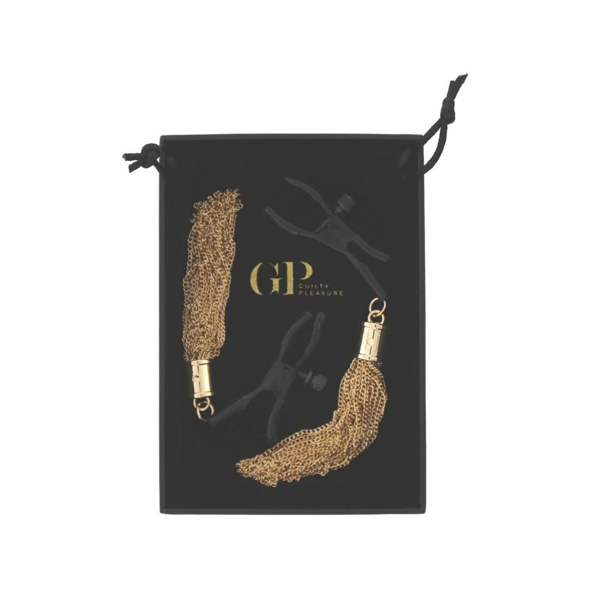 Guilty Pleasure Accents Drapped Desire Clamps