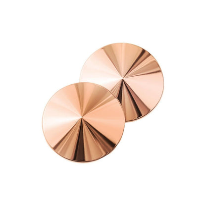Guilty Pleasure Accents Tempting Touch Nipple Covers Gold