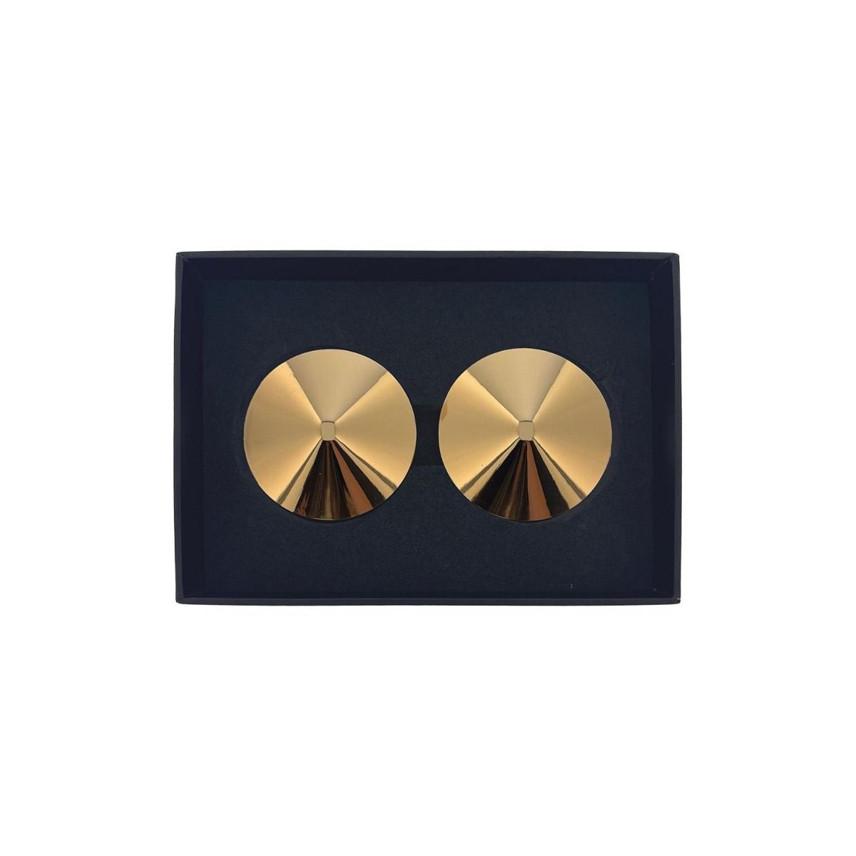 Guilty Pleasure Accents Tempting Touch Nipple Covers Gold