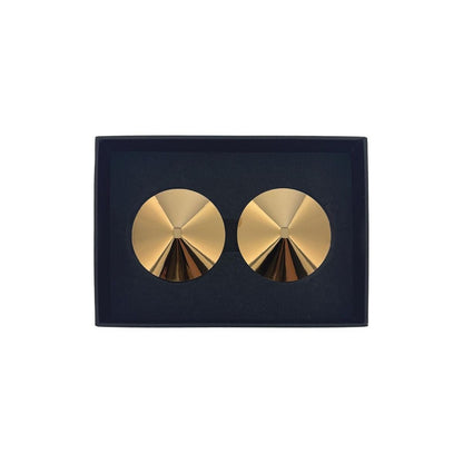 Guilty Pleasure Accents Tempting Touch Nipple Covers Gold