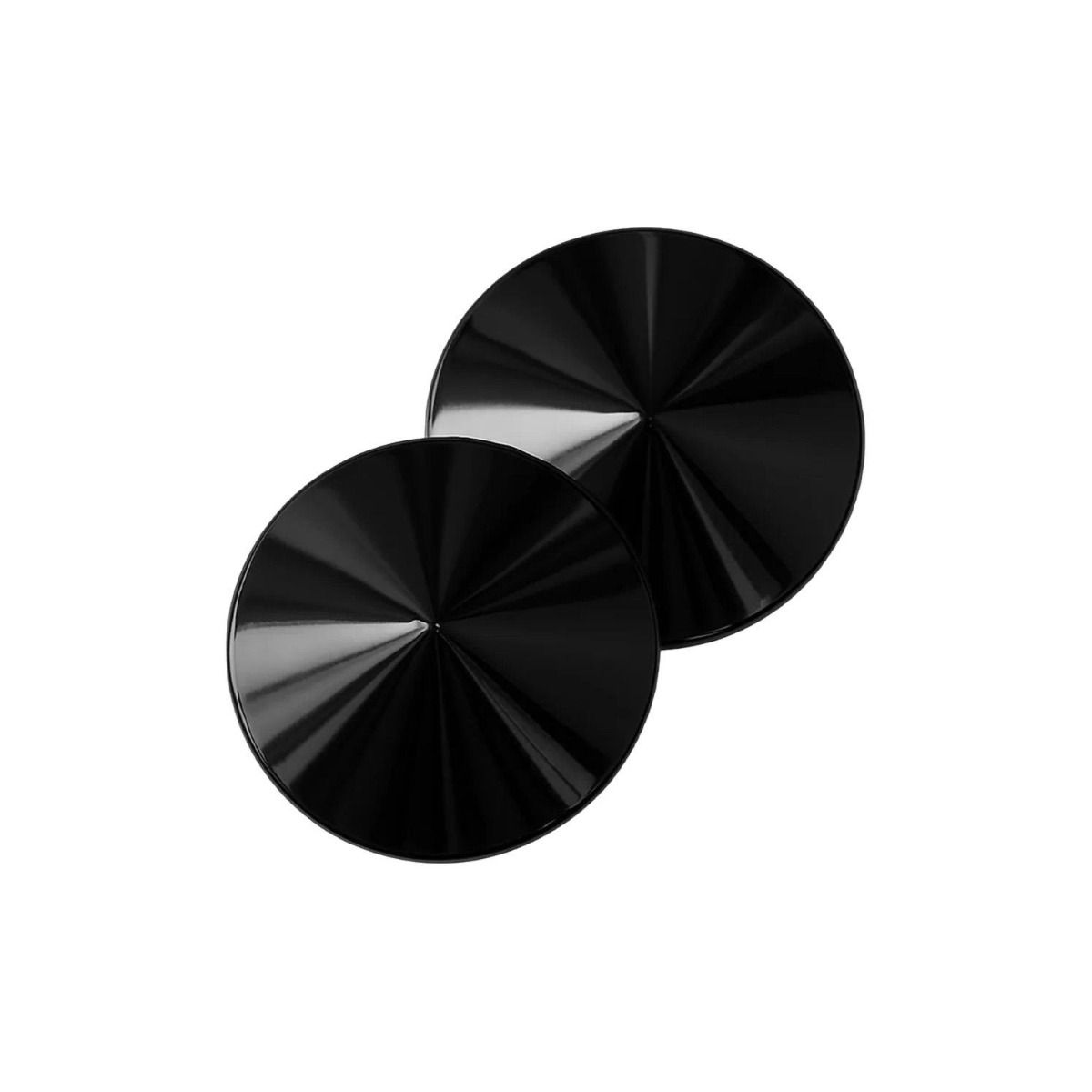 Guilty Pleasure Accents Tempting Touch Nipple Covers Black