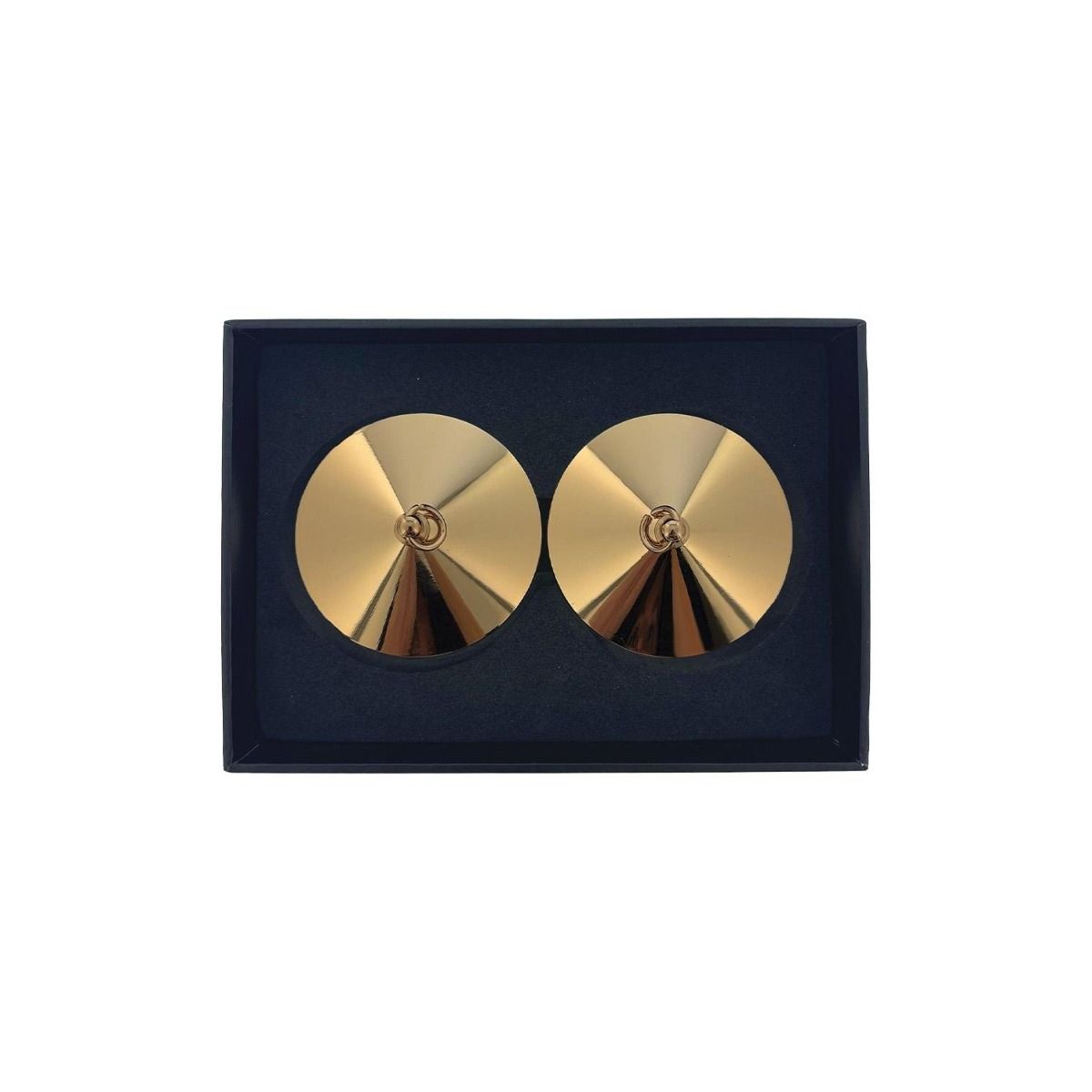 Guilty Pleasure Accents Linking Loop Nipple Covers Gold