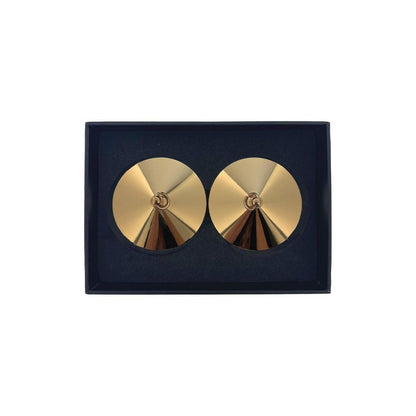 Guilty Pleasure Accents Linking Loop Nipple Covers Gold