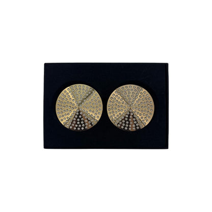 Guilty Pleasure Accents Glimmer Gaze Nipple Covers Gold