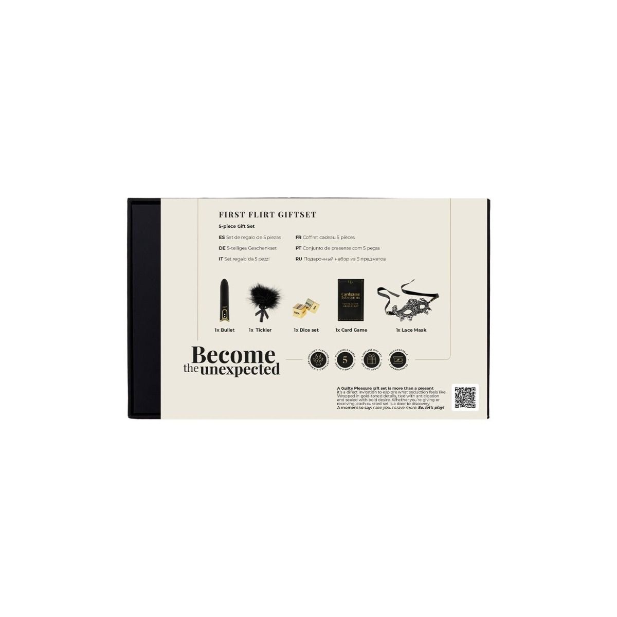 Guilty Pleasure First Flirt Giftset 5 pieces