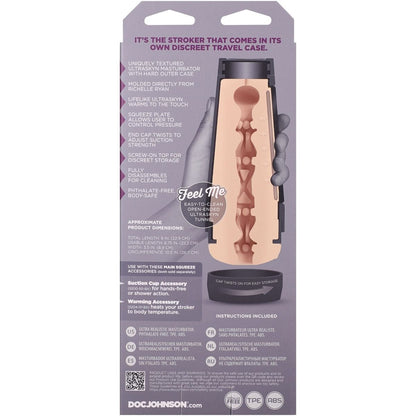 Main Squeeze Richelle Ryan Ultraskyn Stroker Pussy