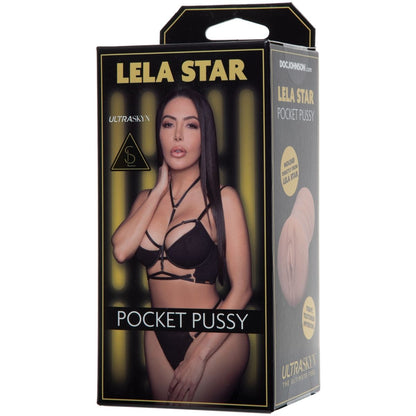 Signature Strokers Lela Star Ultraskyn Pocket Pussy