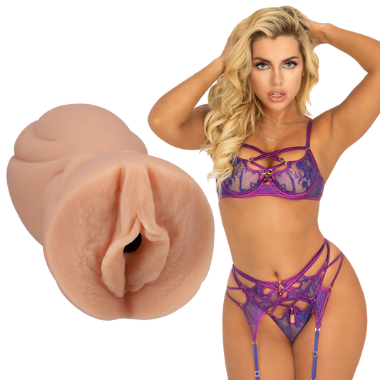 Doc Johnson Signature Strokers Allie Nicole ULTRASKYN Pocket Pussy