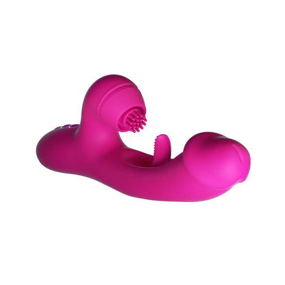 Amovibe G Spot Ultra & Clit Stimulation Multi Head Vibrator