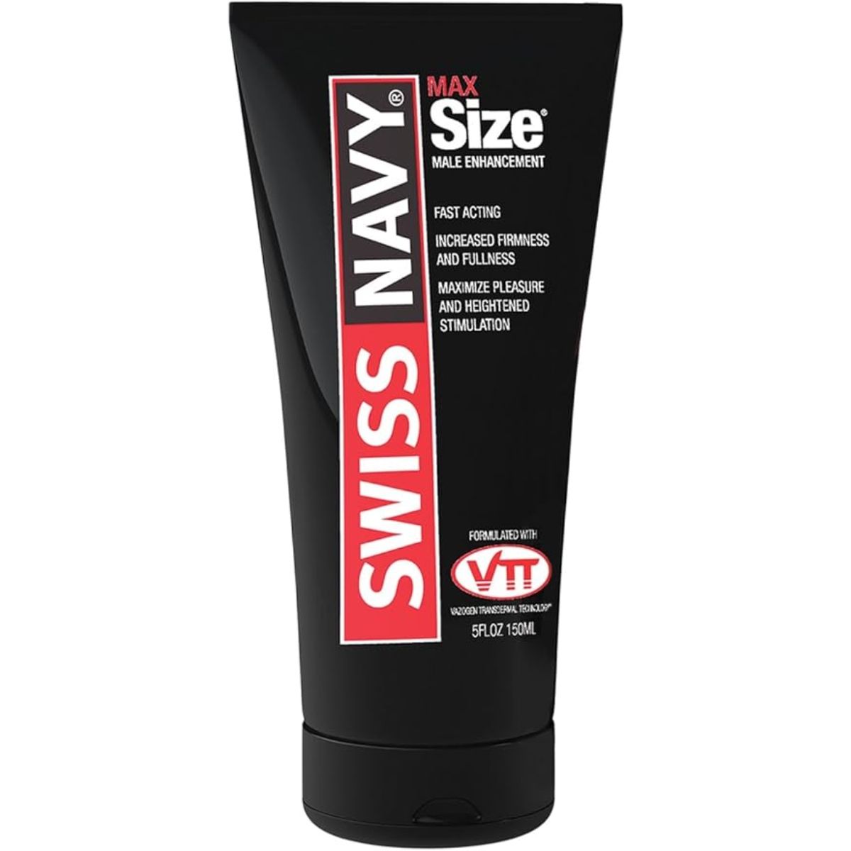 Swiss Navy Max Size Male Enhancement Cream 5oz/148ml