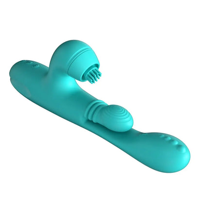 Amovibe Sensa Sway G Spot Vibrator with 4 Interchangeable Heads